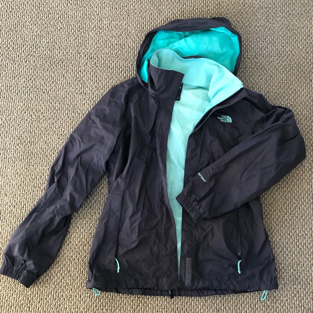 North Face rain jacket ☔️
